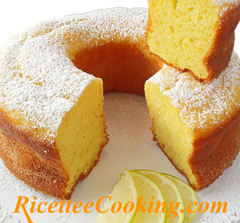 Torta al limone